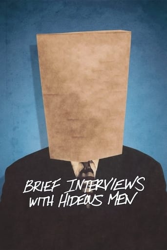 Entrevistas breves con hombres repulsivos