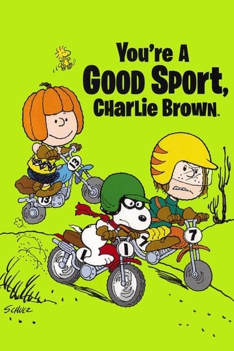 Eres un buen deportista, Charlie Brown