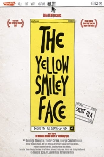 Fața galbenă care râde