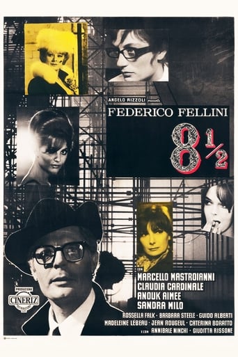 Fellini, ocho y medio