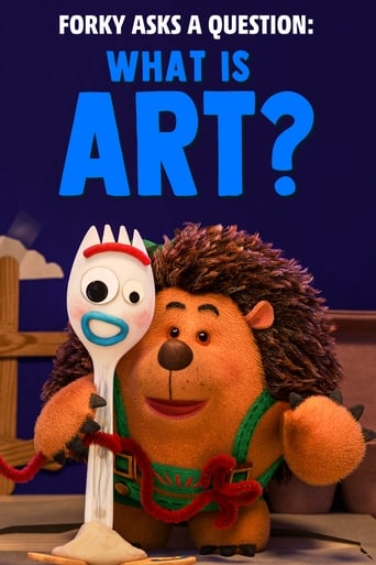 Forky hace una pregunta : ¿Que es el arte?