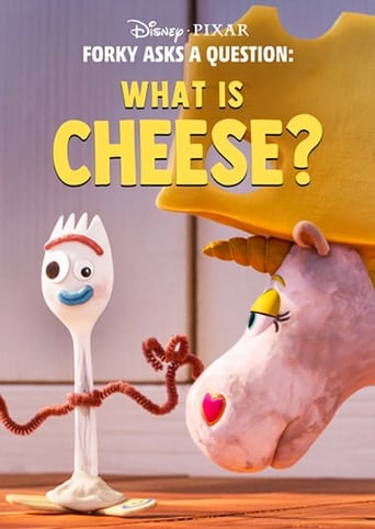 Forky hace una pregunta : ¿Que es el queso?