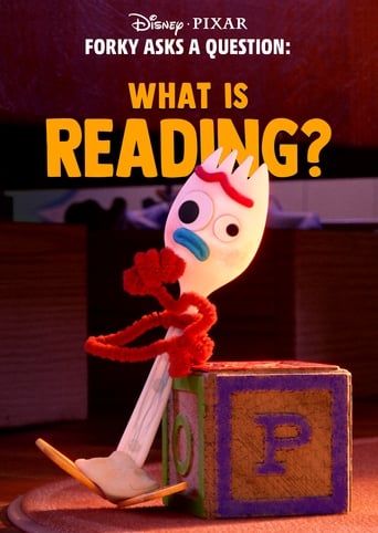 Forky hace una pregunta : ¿Que es la lectura?