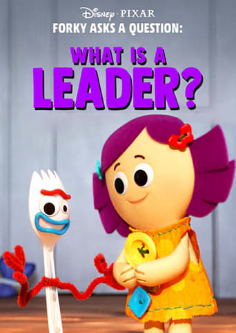 Forky hace una pregunta : ¿Que es un lider?