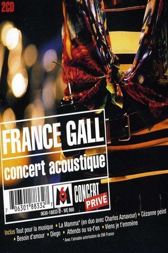 France Gall - Concert public Olympia