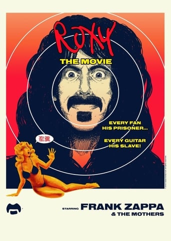 Frank Zappa & The Mothers - Roxy : The Movie
