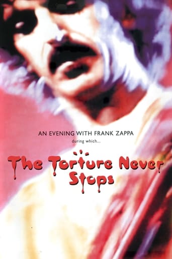 Frank Zappa - The Torture Never Stops