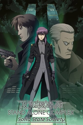 Ghost In The Shell. Stand alone complex. Solid State Society