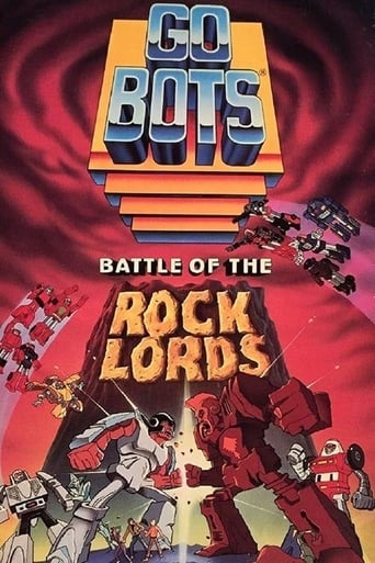 Gobots: La batalla de los Rock Lords