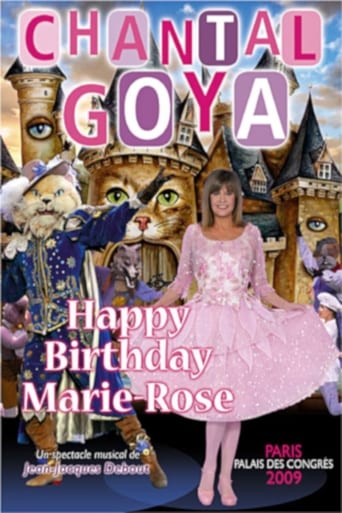Happy Birthday Marie-Rose