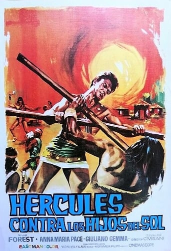 Hércules contra los hijos del Sol