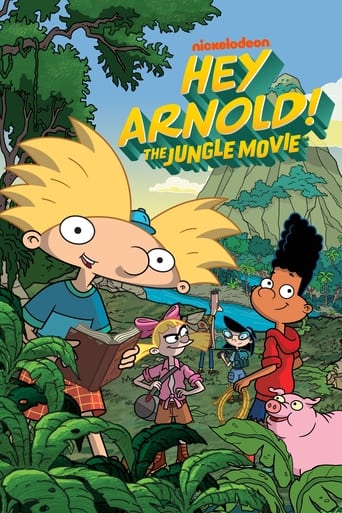 ¡Hey Arnold! Una peli en la jungla