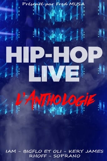 Hip hop live : L'anthologie