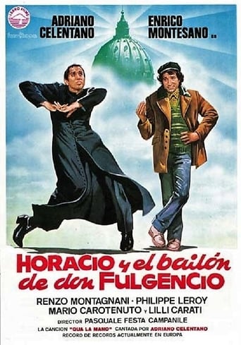 Horacio y el bailón de Don Fulgencio