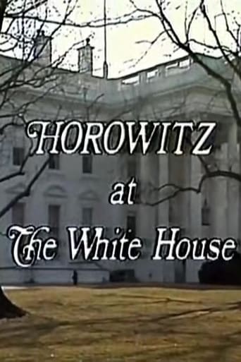 Horowitz at the White House
