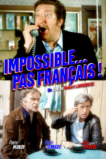 Impossible… pas français