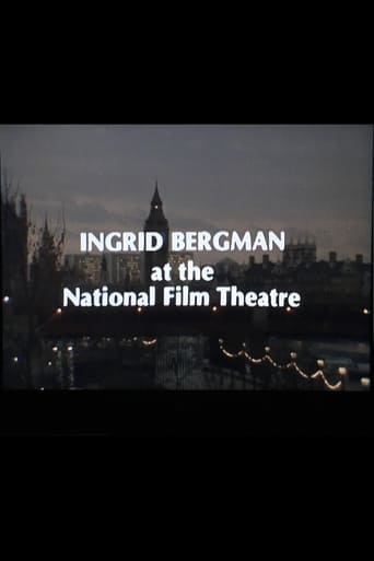 Ingrid Bergman at the National Film Theatre