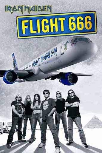 Iron Maiden: Flight 666 - El concierto