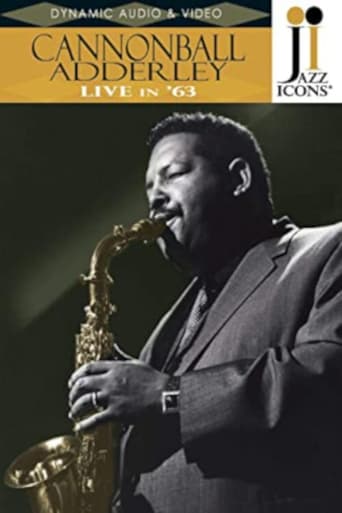 Jazz Icons: Cannonball Adderley: Live in '63