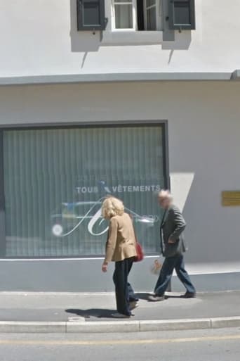 Jean-Luc Godard and Anne-Marie Miéville on Google StreetView