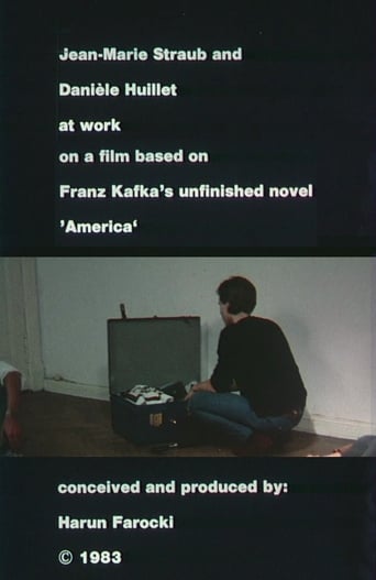 Jean-Marie Straub und Daniéle Huillet bei der Arbeit an einem Film nach Franz Kafkas Romanfragment Amerika