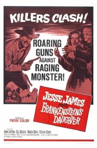 Jesse James contra la hija de Frankenstein
