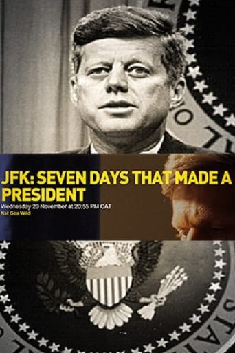 JFK: siete días que forjaron a un presidente