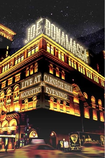 Joe Bonamassa: Live at Carnegie Hall - An Acoustic Evening