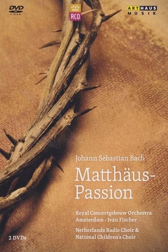 Johann Sebastian Bach - Matthäus Passion - RCO