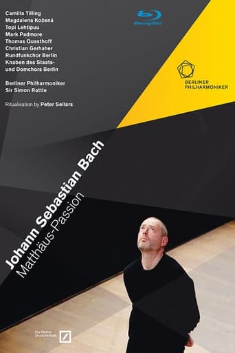 Johann Sebastian Bach - St Matthew Passion - Berliner Philharmoniker, Simon Rattle