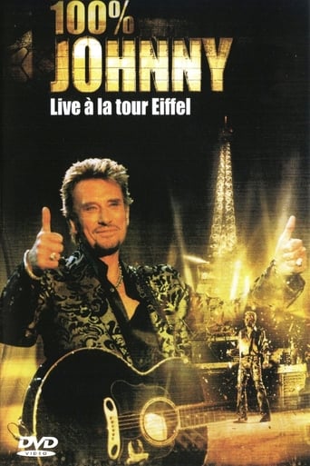 Johnny Hallyday : 100% Johnny Live à la Tour Eiffel