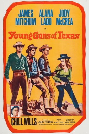 Jóvenes pistoleros de Texas
