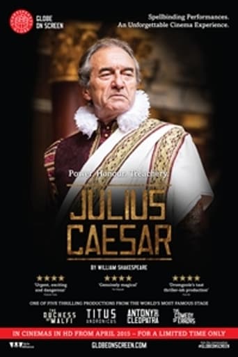 Julius Caesar: Shakespeare's Globe On Screen