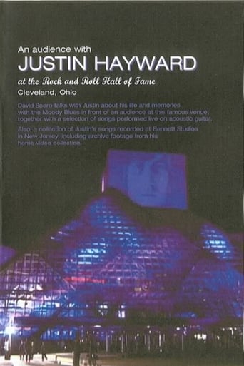 Justin Hayward - An Audience With
