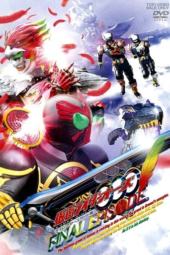 Kamen Rider OOO - Episodio Final