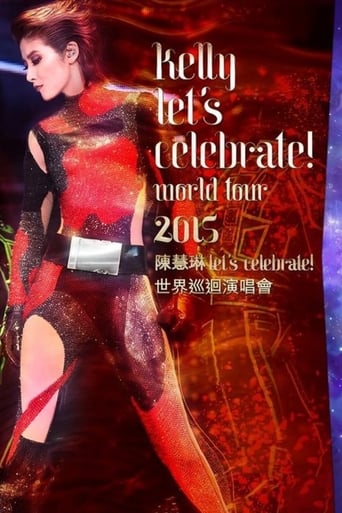 Kelly Let's Celebrate World Tour 2015