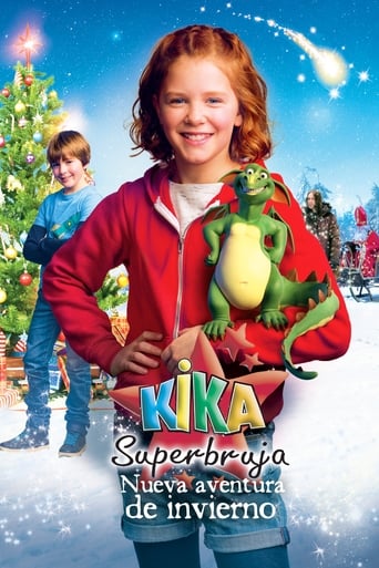 Kika Superbruja: Nueva aventura de invierno