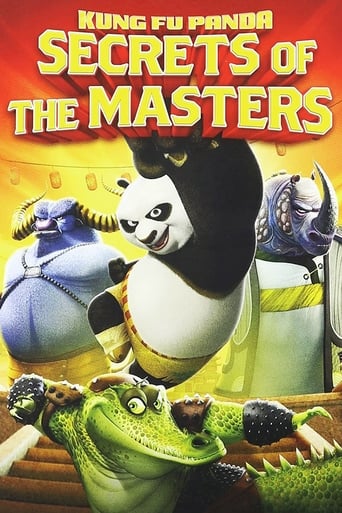 Kung Fu Panda: Los secretos de los maestros