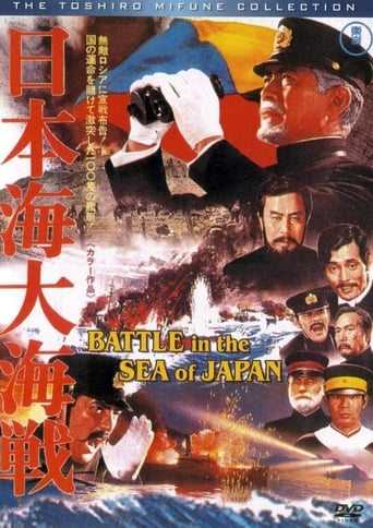 La batalla del mar del Japón