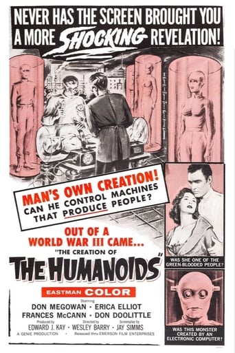 La creación de los humanoides