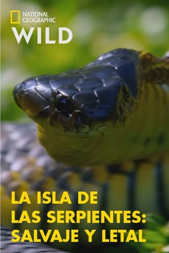La isla de las serpientes: salvaje y letal