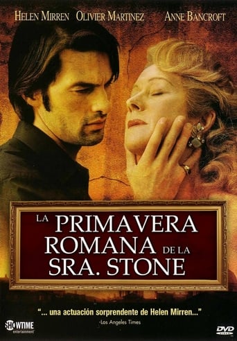 La primavera romana de la Sra. Stone