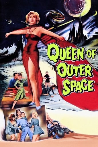 La reina del espacio exterior