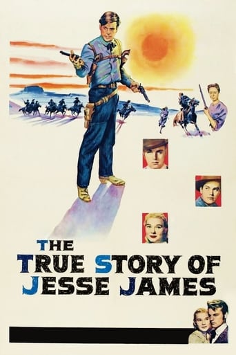 La verdadera historia de Jesse James