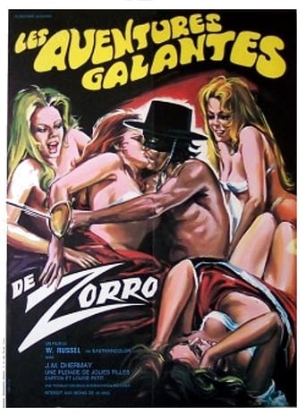 Las aventuras amorosas del Zorro
