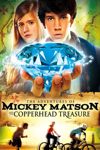 Las Aventuras de Mickey Matson y la conspiración del cabeza de cobre