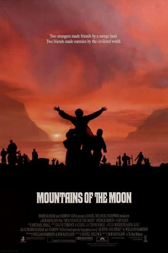 Las montañas de la luna