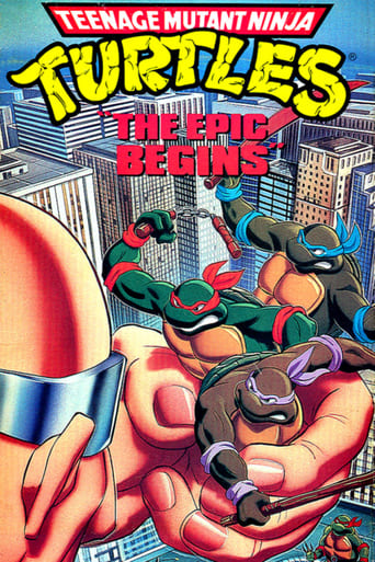 Las Tortugas Ninja: Comienza la Epopeya