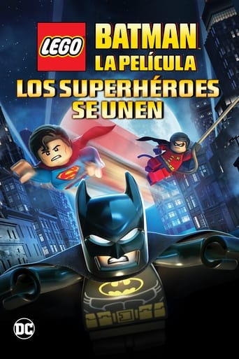 LEGO Batman: La película - El regreso de los superhéroes de DC