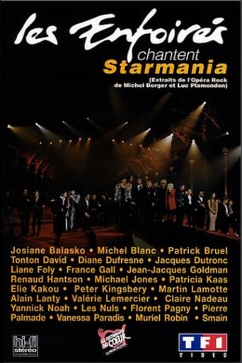 Les Enfoirés 1993 - Les Enfoirés chantent Starmania